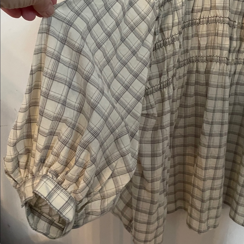 NWT Max studio baby doll blouse - Picture 3 of 9